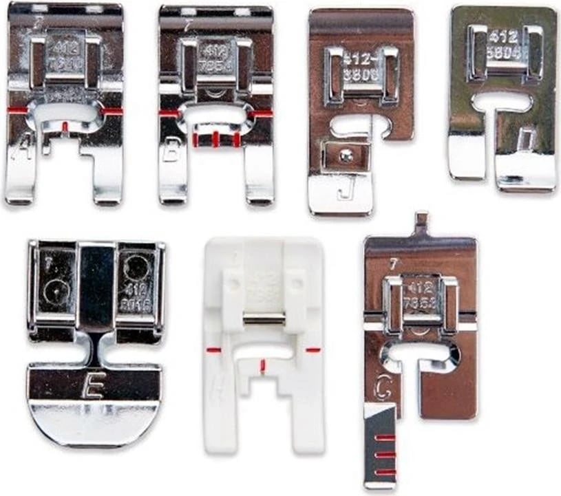 Makine qepëse Husqvarna Onyx 15, mekanike, e bardhë