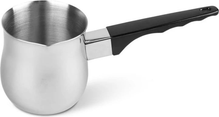 Xhezve kafe turke Feel-Maestro MR-1661-6 600 ml, e zezë/argjendtë