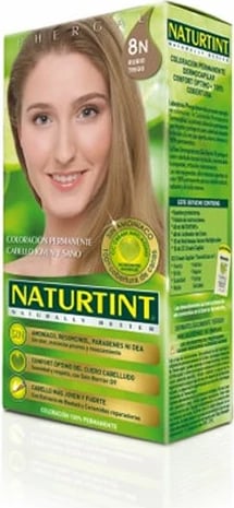 Ngjyrë për flokë NATURTINT 8N pa amoniak 150ml unisex