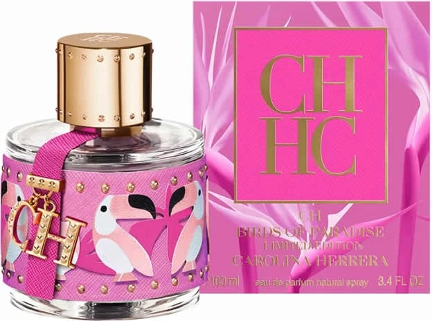 Eau de Parfum unisex Carolina Herrera CH Birds of Paradise edicion i limituar 100ml
