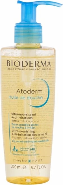 Vaj për dush BIODERMA Atoderm 200ml Vaj për dush BIODERMA Atoderm 200ml