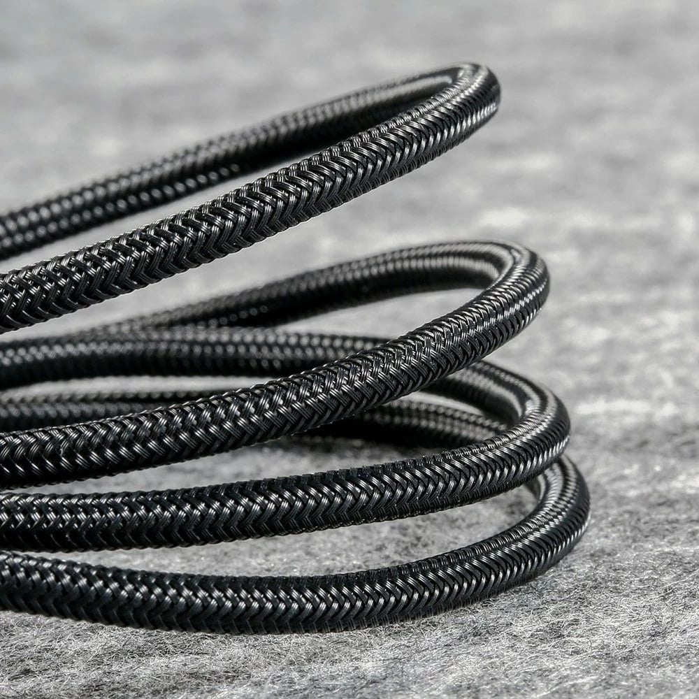 Kabllo multifunksionale Baseus CA1T4-B01, 4-në-1, 1.2m, 3.5A, e zezë