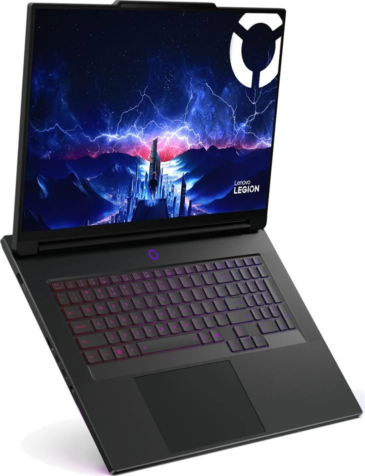 Laptop gaming Lenovo Legion 9 18IAX10 Ultra 9 275HX, 18", 64 GB RAM, 2 TB SSD, RTX 5090, Eclipse Black