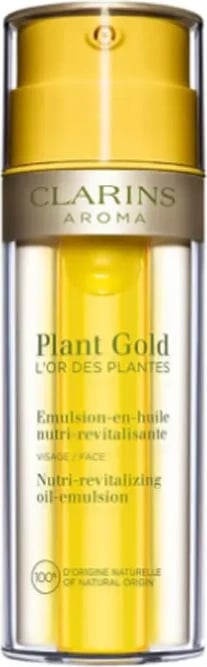 Emulsion vajor për fytyrë Clarins Plant Gold unisex 35ml
