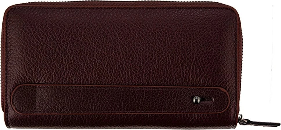 Portofol unisex Zoozie Bags, ngjyrë e kuqe e errët Orleans