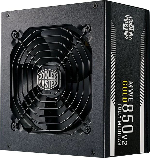 Njësi furnizimi Cooler Master MWE Gold 850 V2, 850 W, ATX 3.1, E zezë