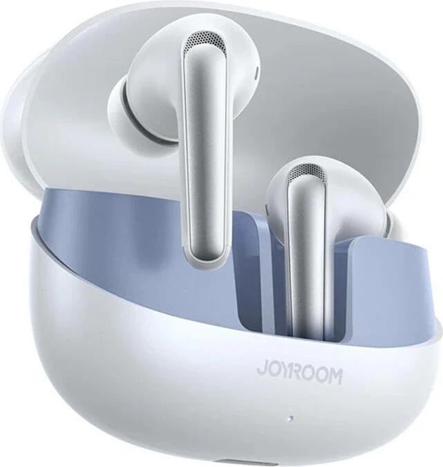 Kufje Joyroom Funpods Series JR-FN2, TWS, Bluetooth 5.4, ANC, të bardha