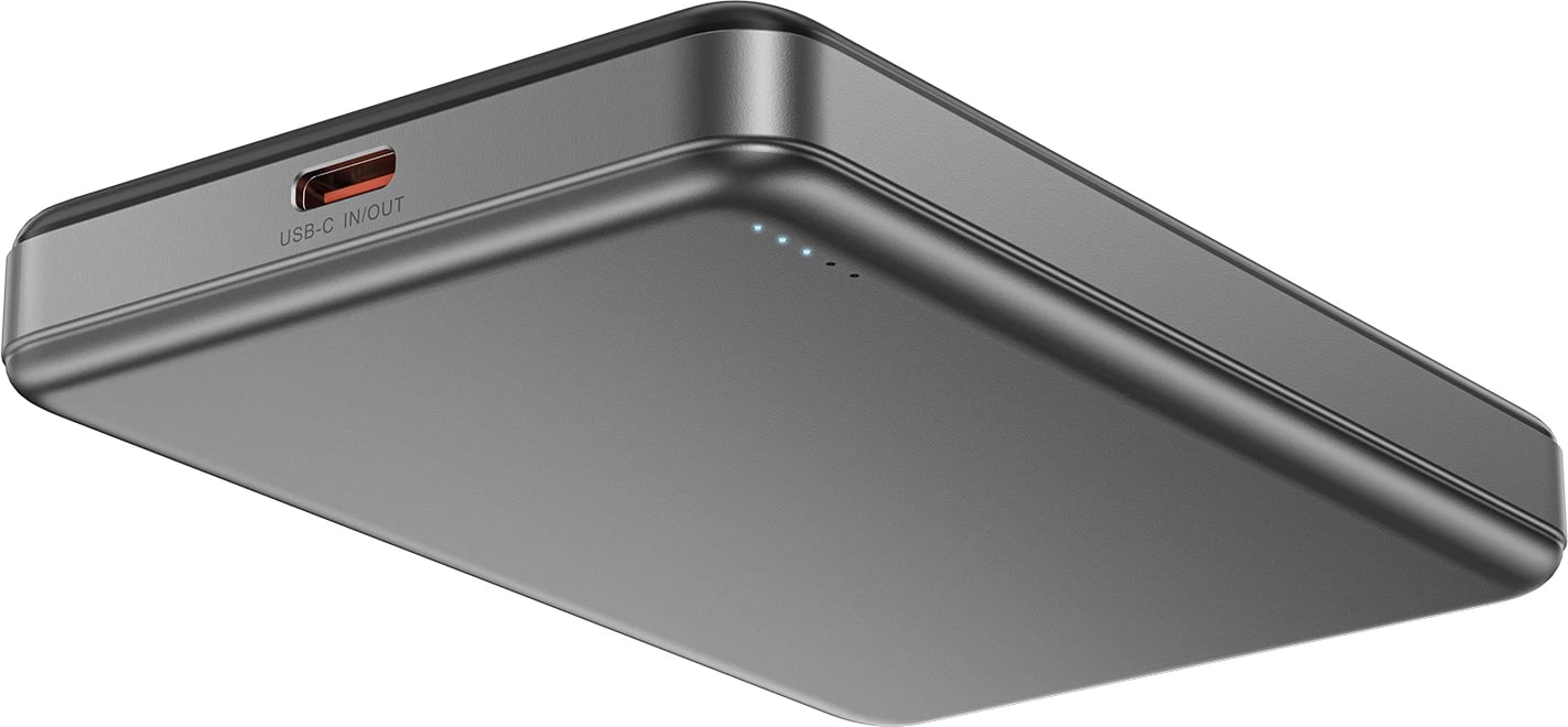 Powerbank Acefast M12-10000 PD20W ultra-slim, MagSafe compatible, zi