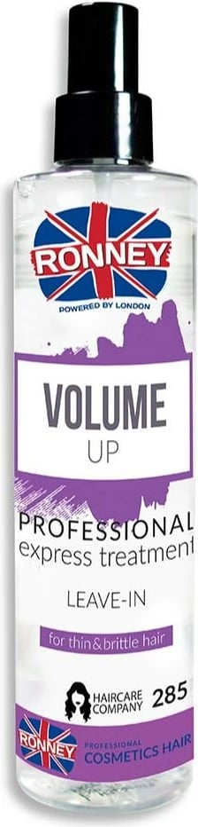 Sprej për flokë Ronney Professional Volume Up për femra, 285ml