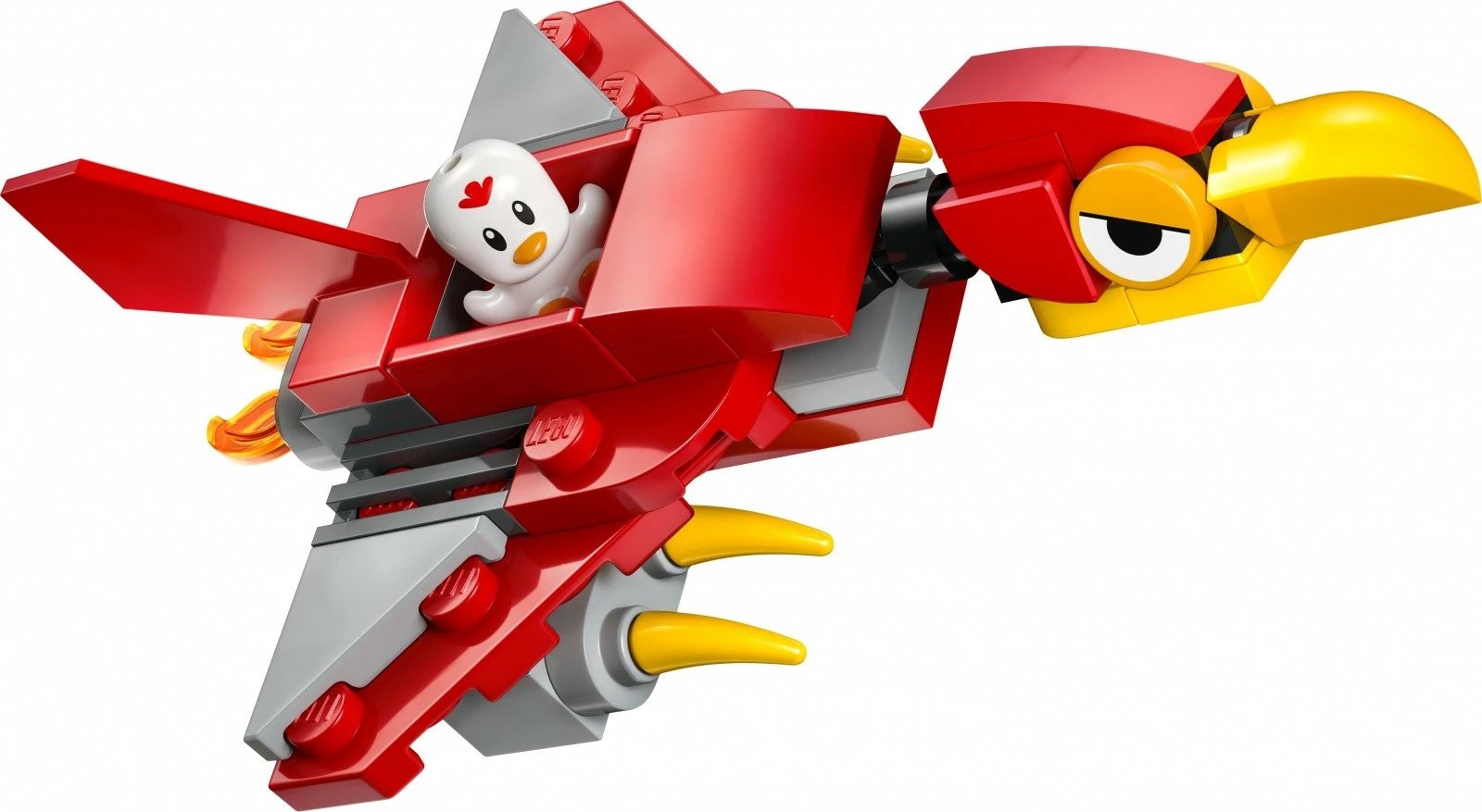Set ndërtimi LEGO Sonic the Hedgehog 30704, 42 pjesë, i kuq