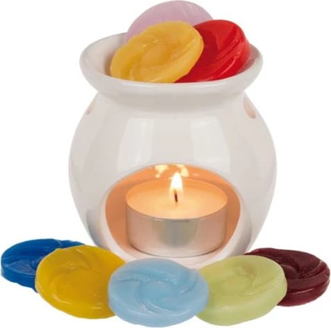 Qirinj aromatikë NEXT për difuzor, set prej 6 copë, Lavandë