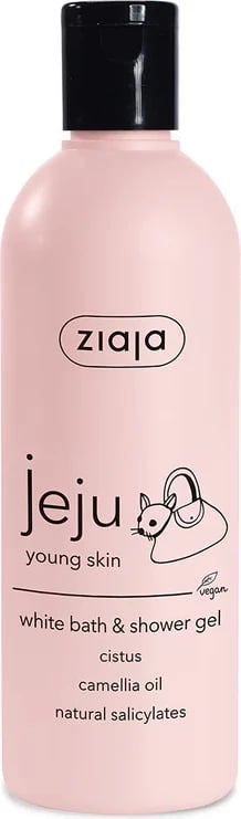 Xhel për banjo dhe dush Ziaja Jeju 300 ml