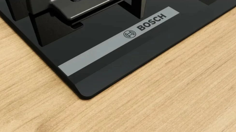 Sobë gazi Bosch PRP6A6H40, 4 zona, e zezë