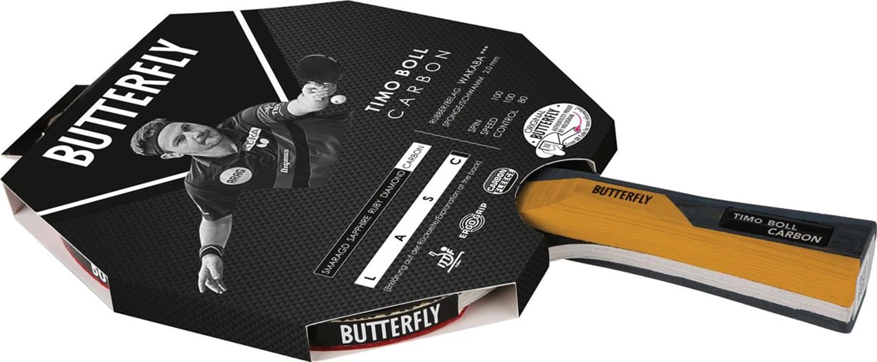 Reket pingpongu Butterfly