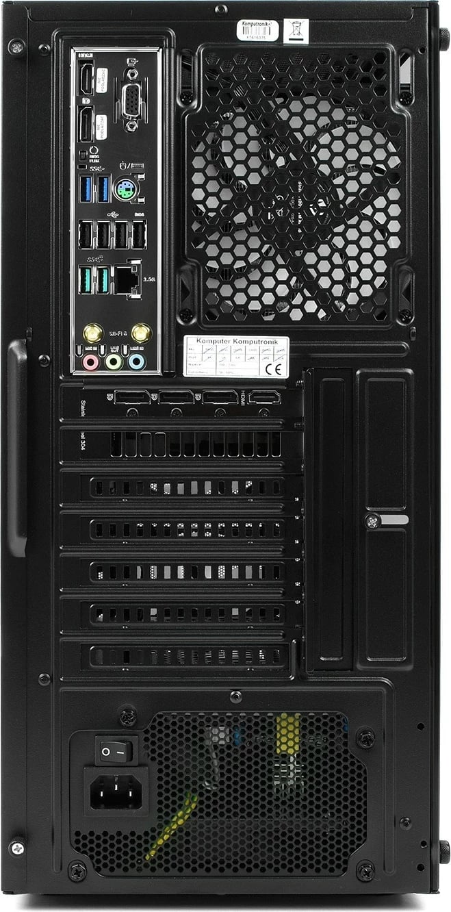 Kompjuter Komputronik Ultimate R570 Ryzen 5 RX 7800 XT 32GB 2TB zi