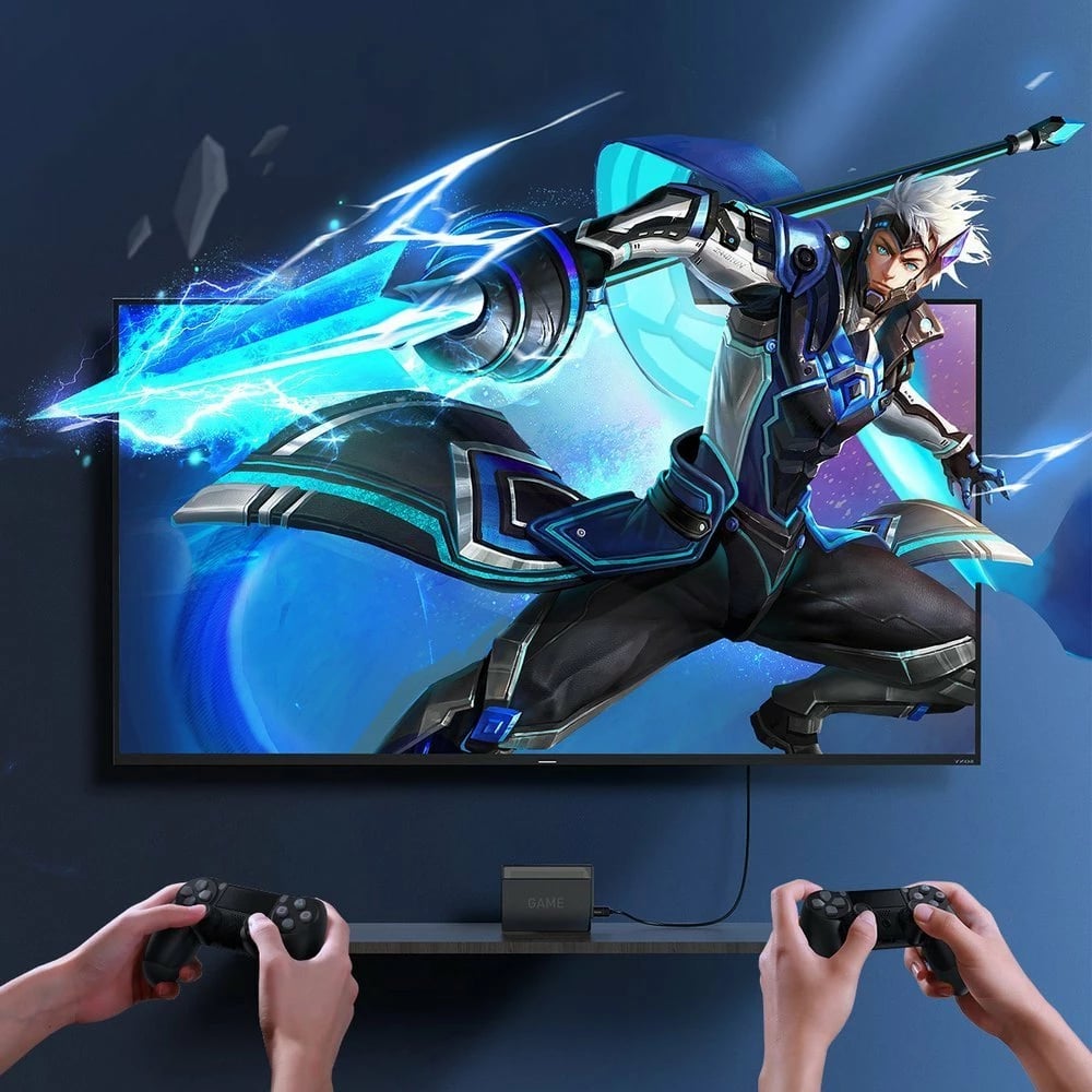 Kabllo HDMI Baseus CAKGQ-A01, 1m, 4K 60Hz, e zezë
