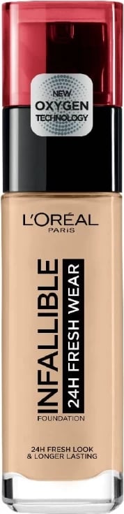 Fondatinë L'Oréal Infaillible, 30 ml