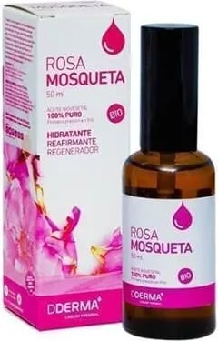 Vaj trëndafili i egër Dderma Rosa Mosqueta 50ml