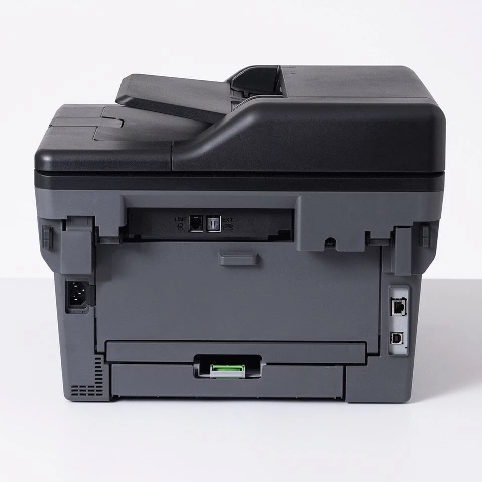 Printer Brother MFC-L2827DWXL, Laser, Mono, 1200 x 1200 DPI, A4, i zi, i hirtë