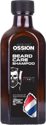 Shampon për mjekër Morfose Ossion Premium Barber Beard Care për burra 100ml