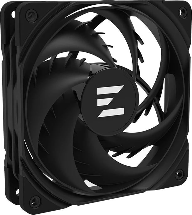 Ventilator për kasë Zalman ZM-AF120, 12 cm, i zi