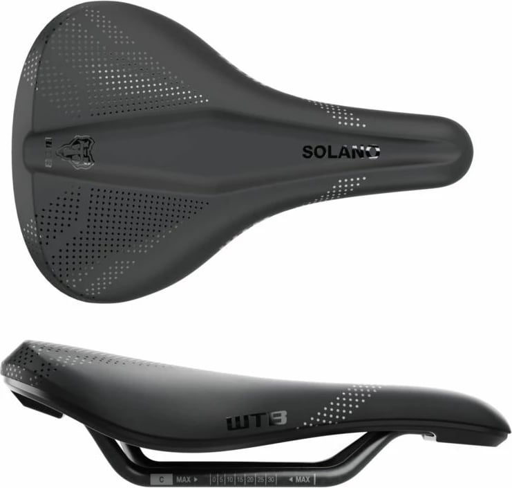 Sedile biçiklete WTB për meshkuj, e zezë