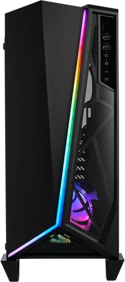 Kasë Corsair Carbide SPEC-OMEGA RGB, Midi Tower, ATX, xham i temperuar, e zezë