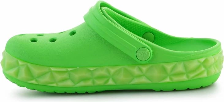 Papuqe për fëmijë Crocs, të gjelbra