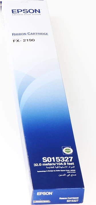 Shirit printeri Epson S015327 C13S015327 12,000,000 karaktere 32 m e zezë