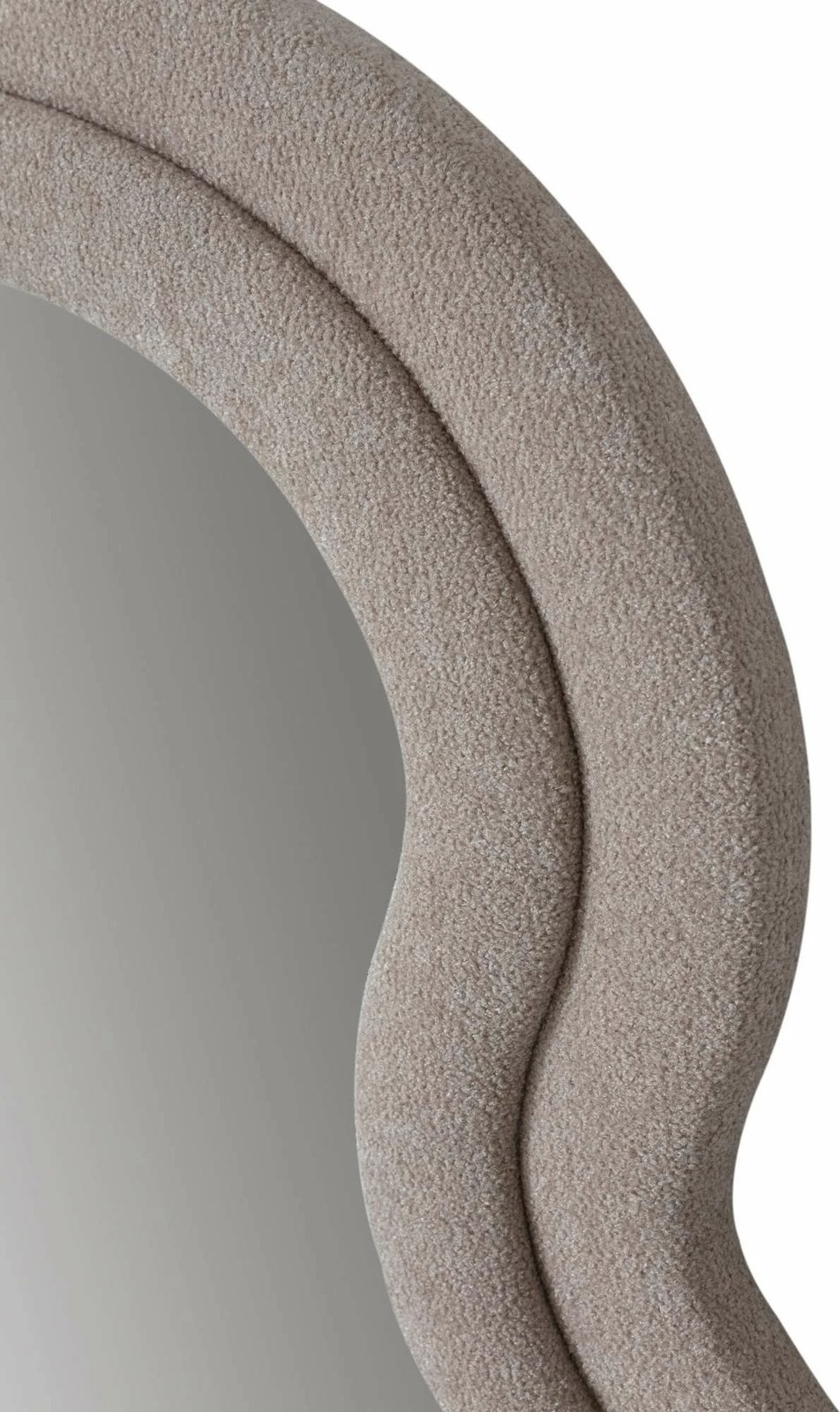 Pasqyrë Cheval, Skye Decor, ngjyrë bezhë, Mia