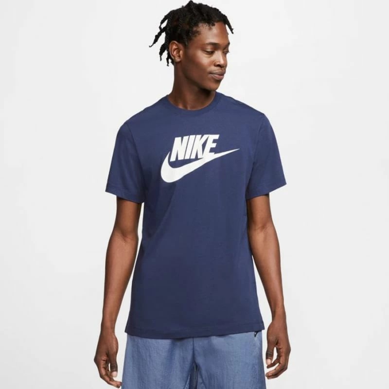 Maicë për meshkuj Nike, navy blue