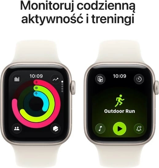 Smartwatch Apple Watch SE 3 GPS, 44 mm, moonlight, rrip sport M/L