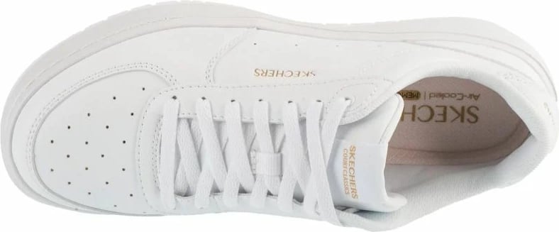 Atlete Skechers femra, të bardha