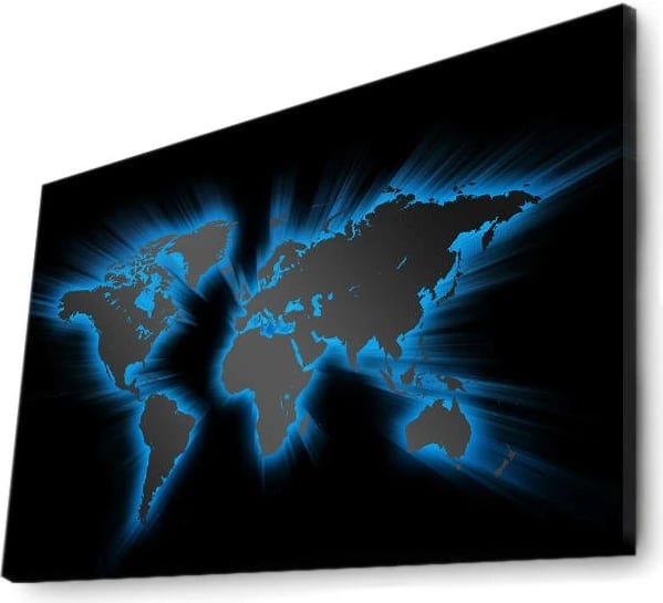 Pikturë dekorative me drita LED, Wallity, 4570DACT-35