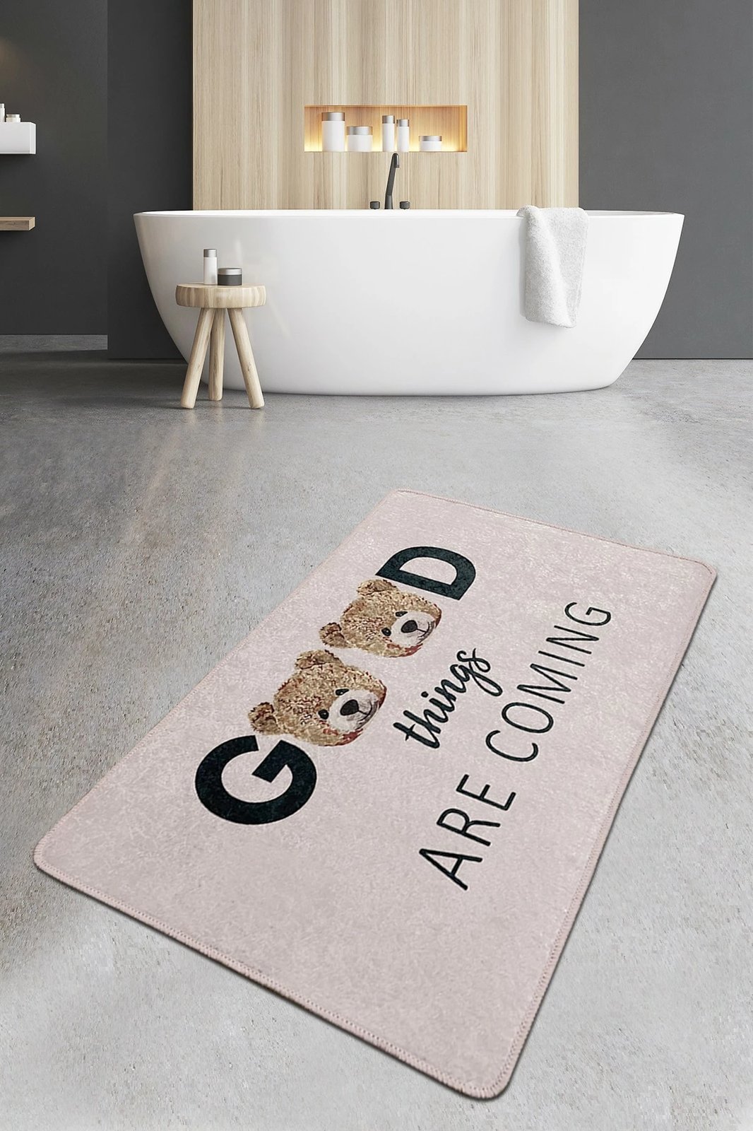 Tapet banjoje Mijölnir, Things Djt, shumëngjyrësh, 80x100cm