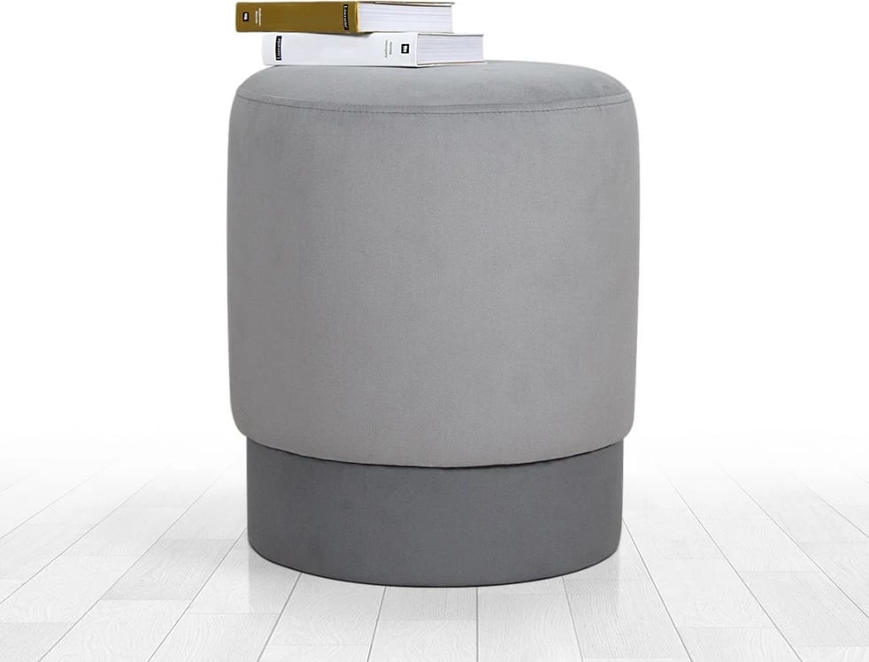 Puf Atelier del Sofa, gri