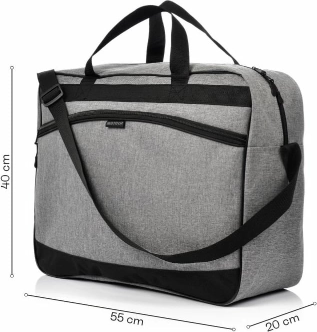 Çantë udhëtimi Meteor unisex, gri