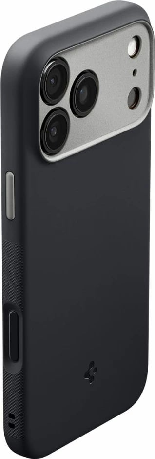 Mbështjellës Spigen Nano Pop MagSafe për iPhone 17 Pro, Zi