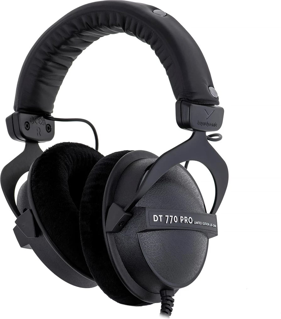 Kufje studio Beyerdynamic DT 770 Pro 80 Ω Black Limited Edition