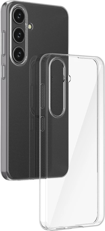 Mbështjellës Hurtel Ultra Clear për Samsung Galaxy S24+, Transparent