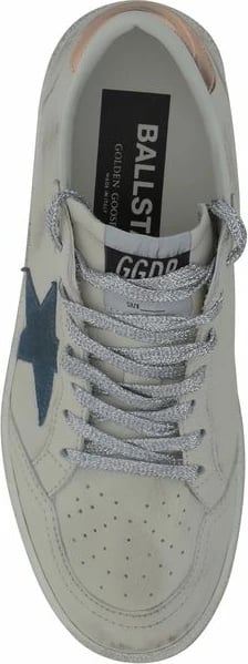 Atlete Golden Goose femra, të bardha