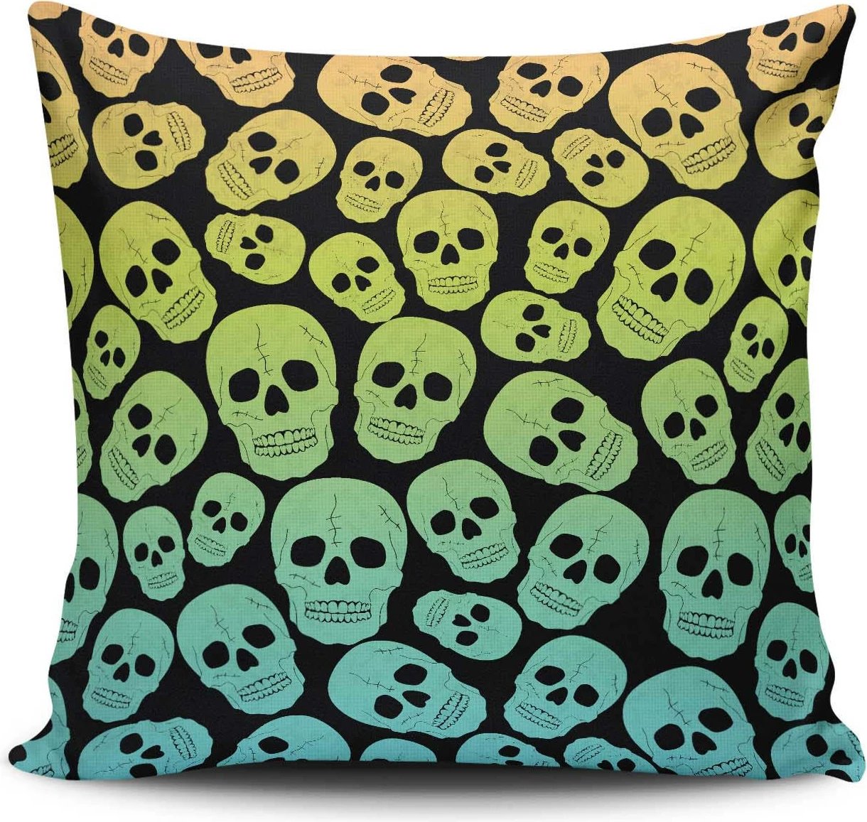 Jastëk dekorativ Aberto Design, shumëngjyrësh, NKLF-199, 43x43cm