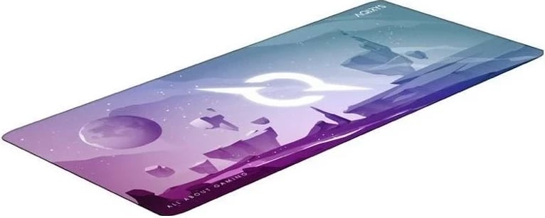 Mauspad Aqirys Gravity, Extra Large 900x400, ngjyrë vjollcë