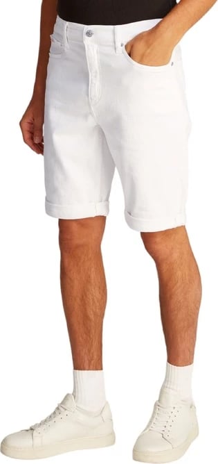 Shorce për meshkuj Calvin Klein Jeans, të bardha