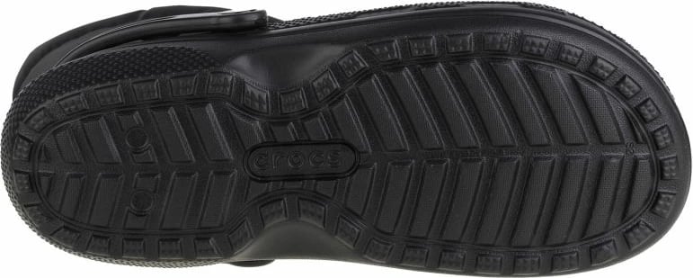 Çizme për femra Crocs, të zeza