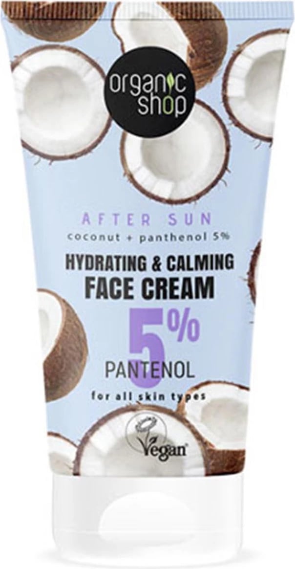 Krem fytyre Organic Shop Coconut 5% Pantenol 50ml