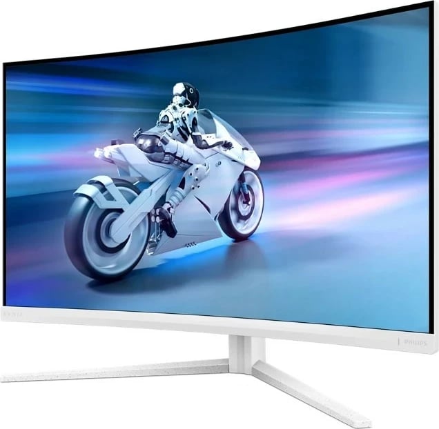 Monitor Philips M2C5501, 32 inç, 2560 x 1440, i bardhë