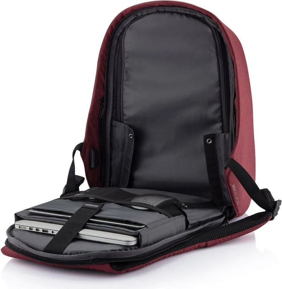 Çantë shpine XD DESIGN BOBBY HERO REGULAR, 16L, për laptop 15.6", e kuqe Çantë shpine XD DESIGN BOBBY HERO REGULAR, 16L, për laptop 15.6", e kuqe