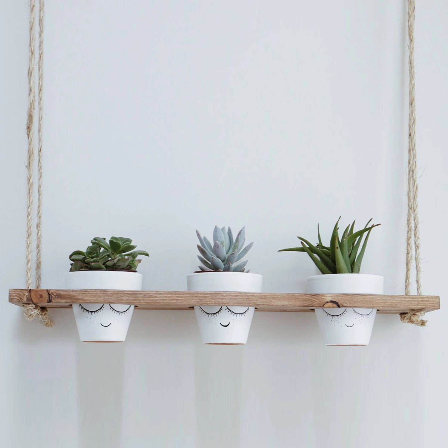 Raft muri dekorativ Skye Decor, ngjyrë arre, Gar003