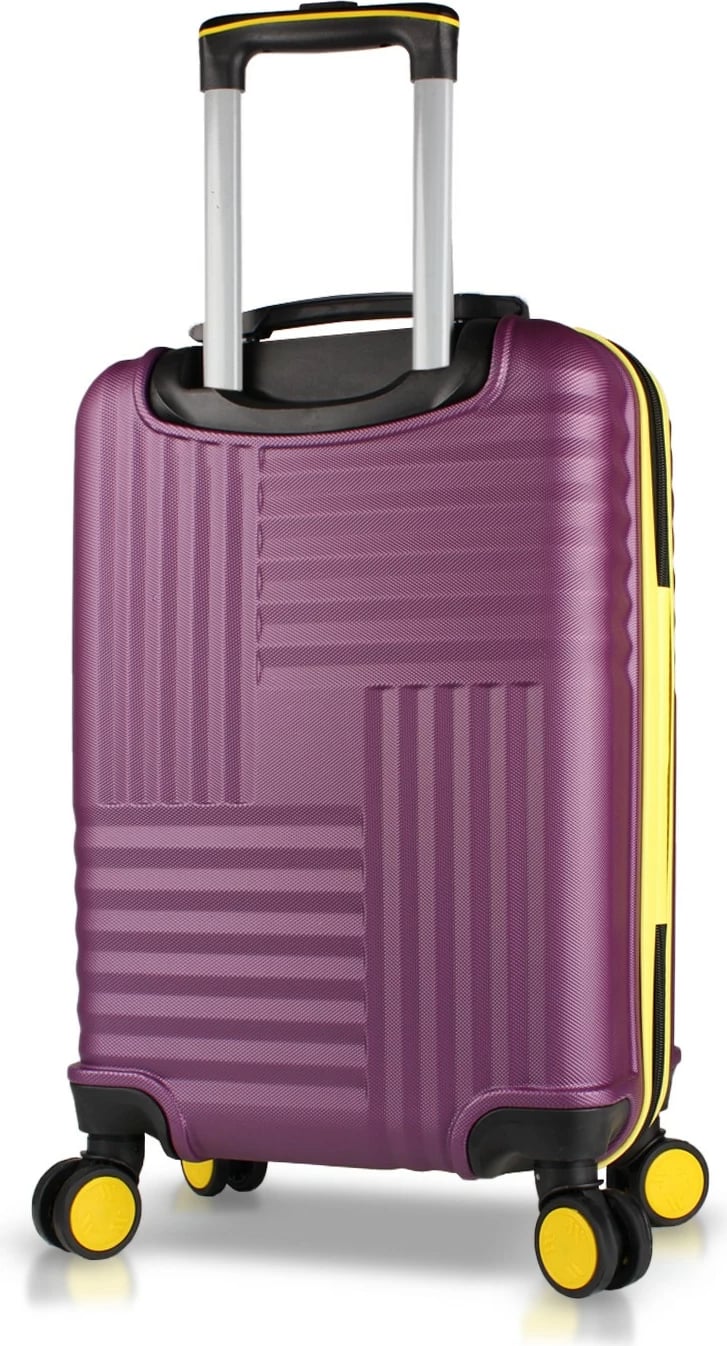 Valixhe udhëtimi Zoozie Bags, ngjyrë damson, 8531